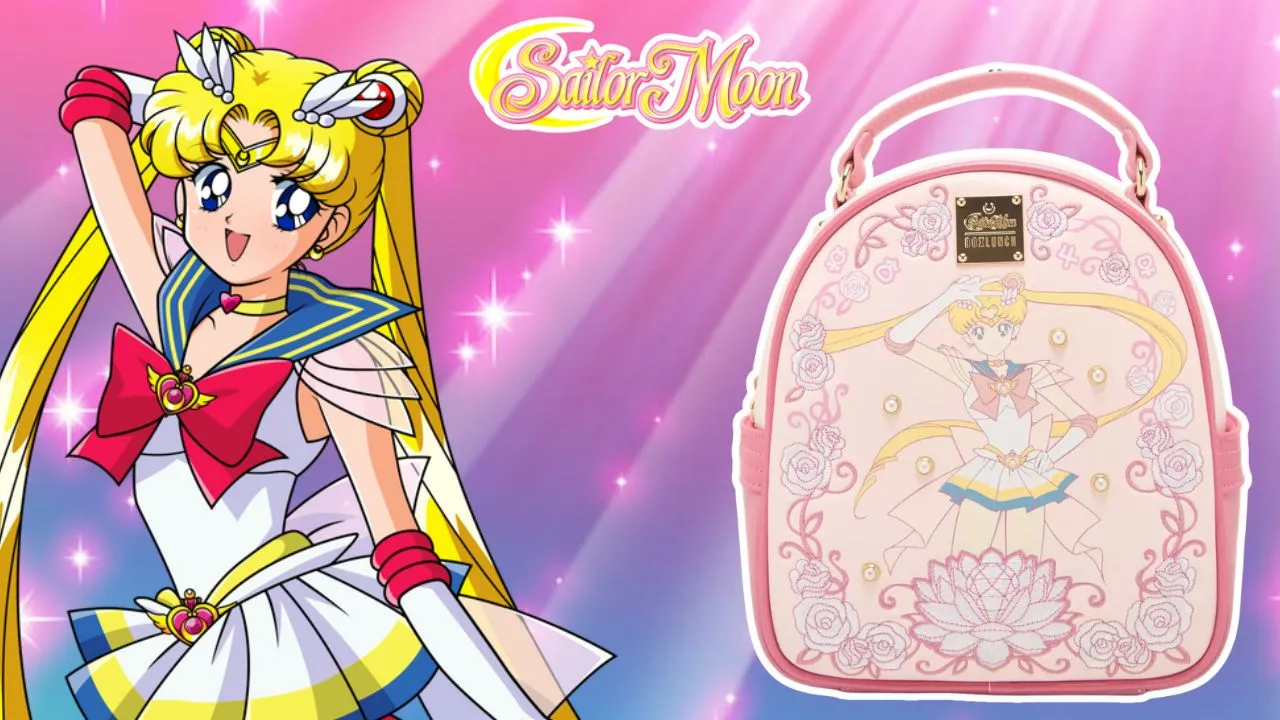 BoxLunch Sailor Moon Mini Backpack Main
