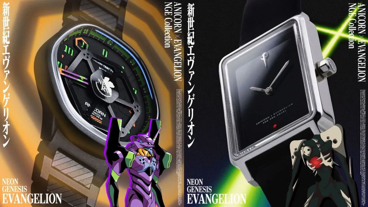 ANICORN × EVANGELION NGE WATCH COLLECTION 0
