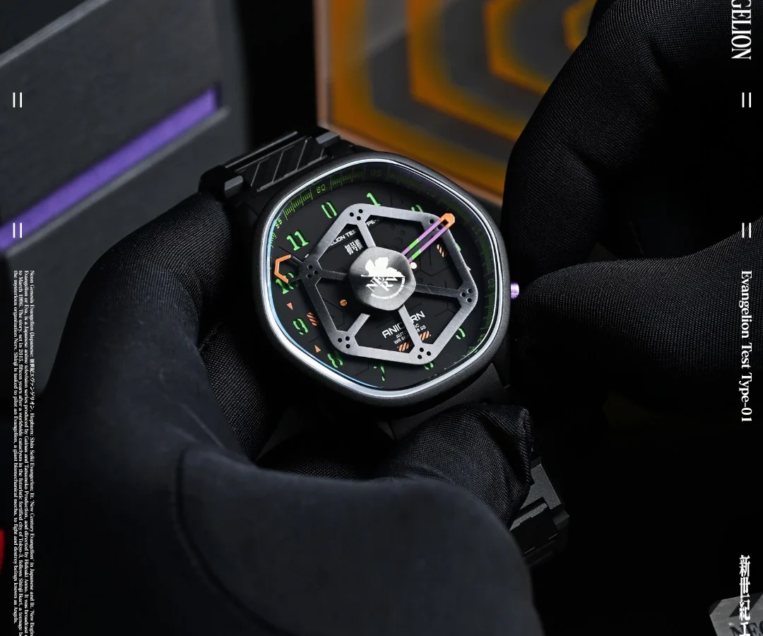 ANICORN × EVANGELION NGE WATCH COLLECTION 11