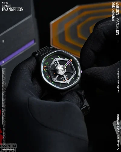 ANICORN × EVANGELION NGE WATCH COLLECTION 11
