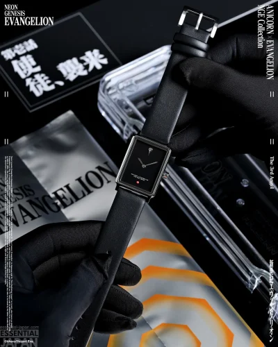 ANICORN × EVANGELION NGE WATCH COLLECTION 8
