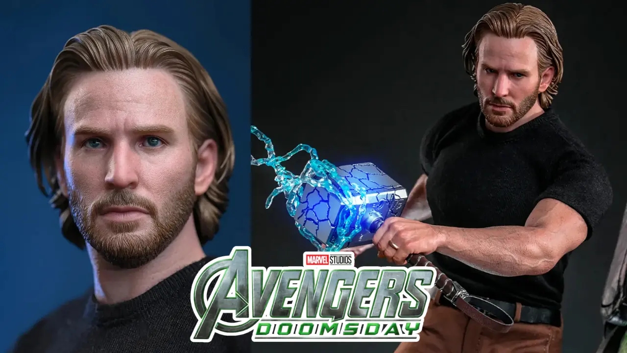 AVENGERS DOOMSDAY Hot Toys Steve Rogers Sixth Scale Figure 0