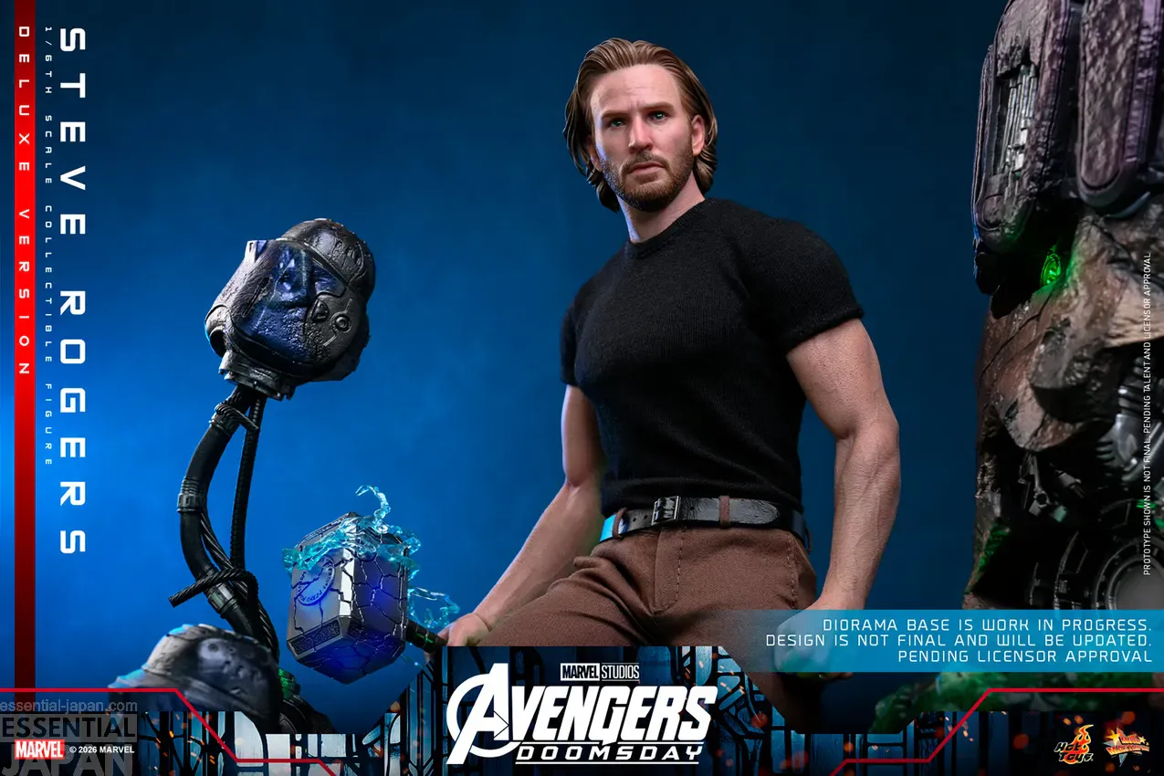 AVENGERS DOOMSDAY Hot Toys Steve Rogers Sixth Scale Figure 1
