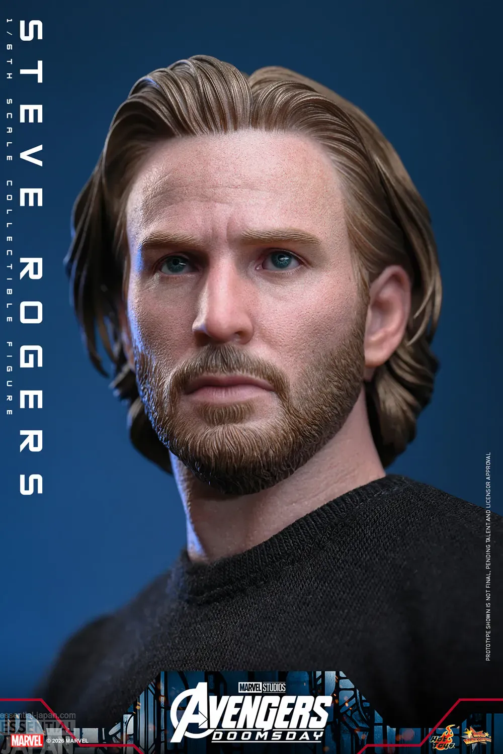 AVENGERS DOOMSDAY Hot Toys Steve Rogers Sixth Scale Figure 11