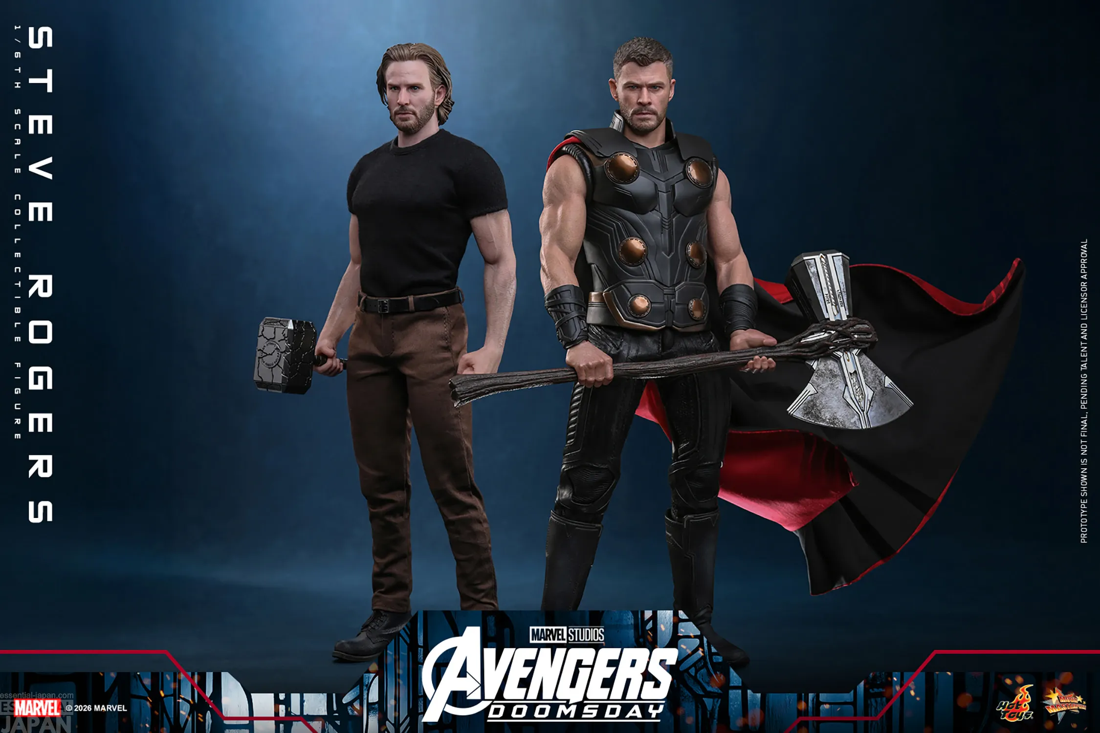 AVENGERS DOOMSDAY Hot Toys Steve Rogers Sixth Scale Figure 13