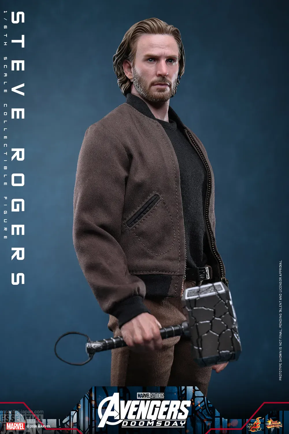 AVENGERS DOOMSDAY Hot Toys Steve Rogers Sixth Scale Figure 14
