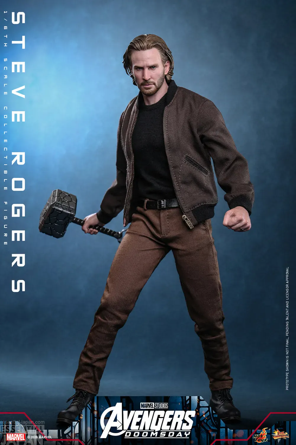 AVENGERS DOOMSDAY Hot Toys Steve Rogers Sixth Scale Figure 15
