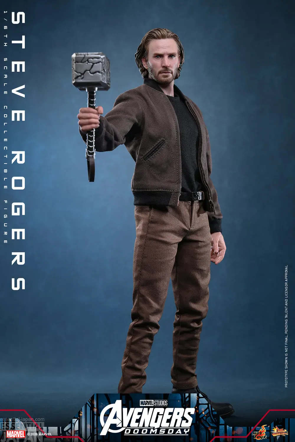 AVENGERS DOOMSDAY Hot Toys Steve Rogers Sixth Scale Figure 16