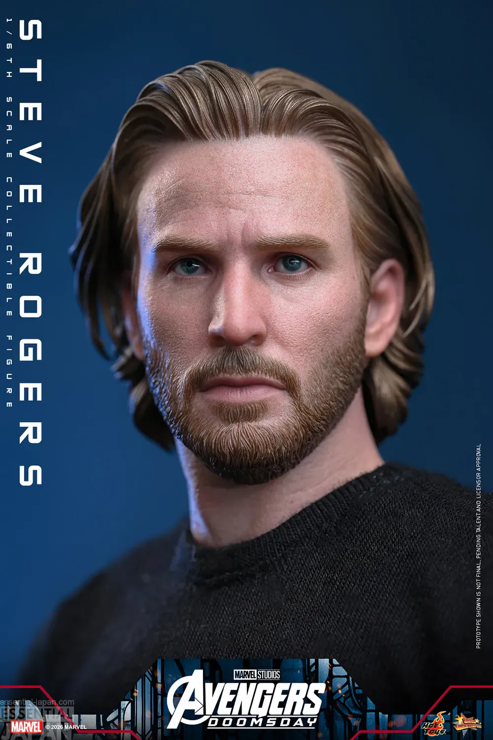 AVENGERS DOOMSDAY Hot Toys Steve Rogers Sixth Scale Figure 18
