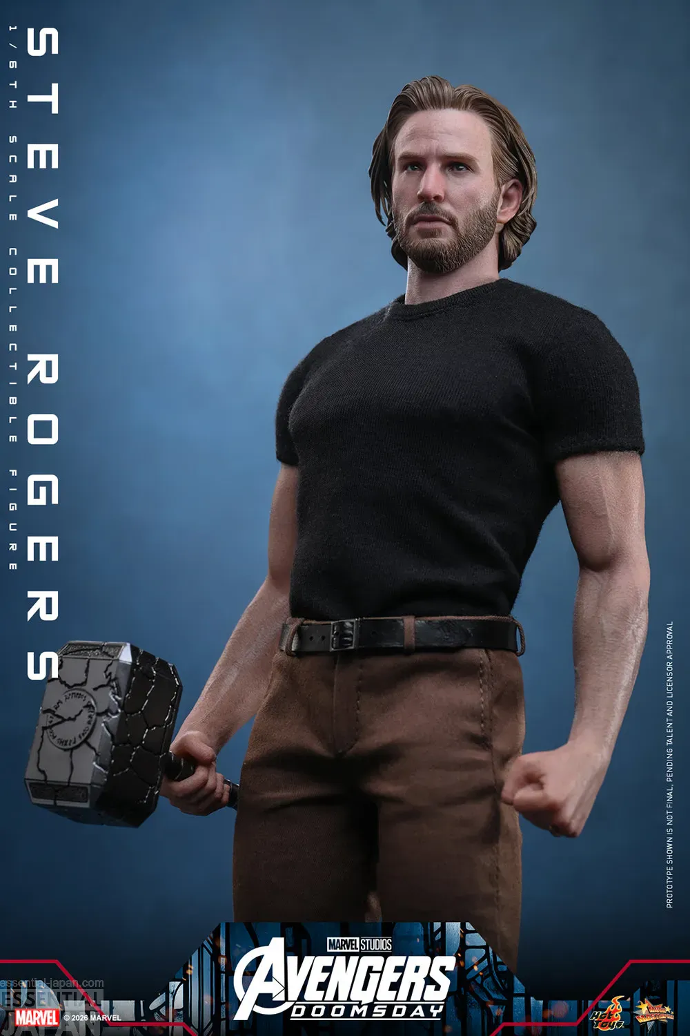 AVENGERS DOOMSDAY Hot Toys Steve Rogers Sixth Scale Figure 6