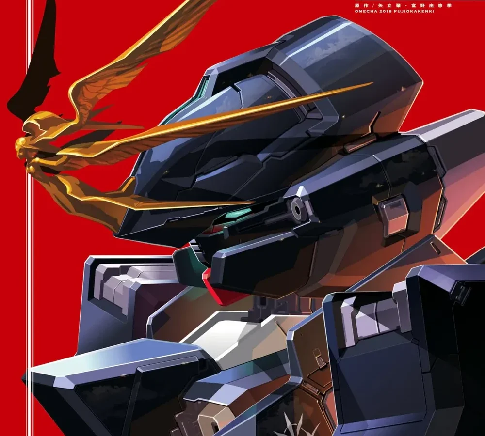 Advance of Zeta Re Boot Gundam Inle Black Rabbit Had a Dream
