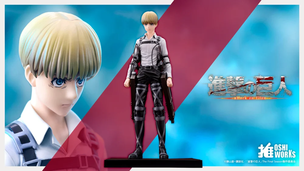 Armin Arlert The Final Season ver. OSHI WORKS Figure 1