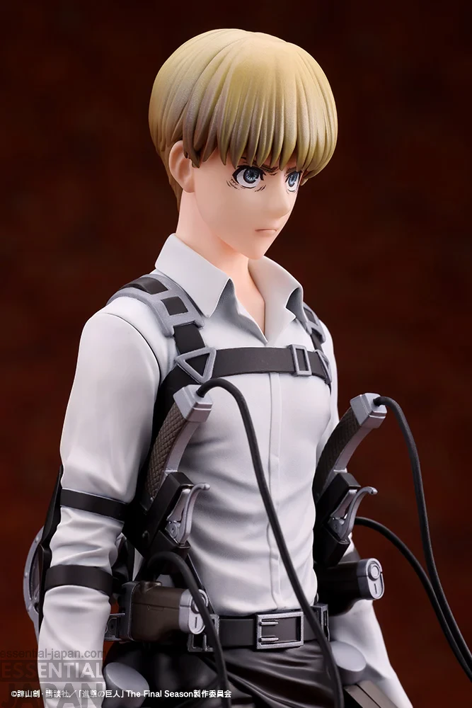 Armin Arlert The Final Season ver. OSHI WORKS Figure 11