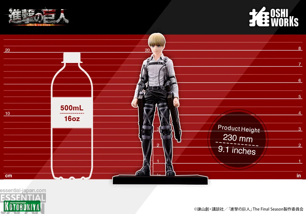Armin Arlert The Final Season ver. OSHI WORKS Figure 13
