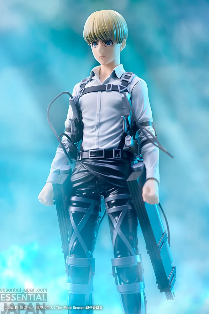 Armin Arlert The Final Season ver. OSHI WORKS Figure 4