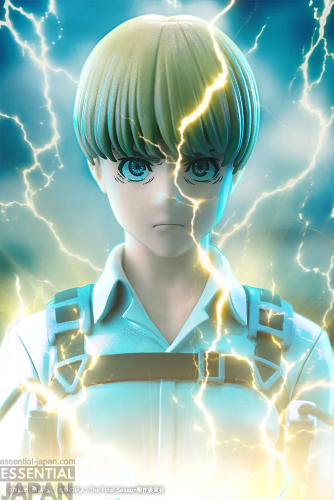 Armin Arlert The Final Season ver. OSHI WORKS Figure 6