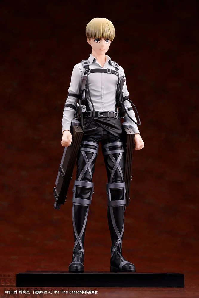 Armin Arlert The Final Season ver. OSHI WORKS Figure 8