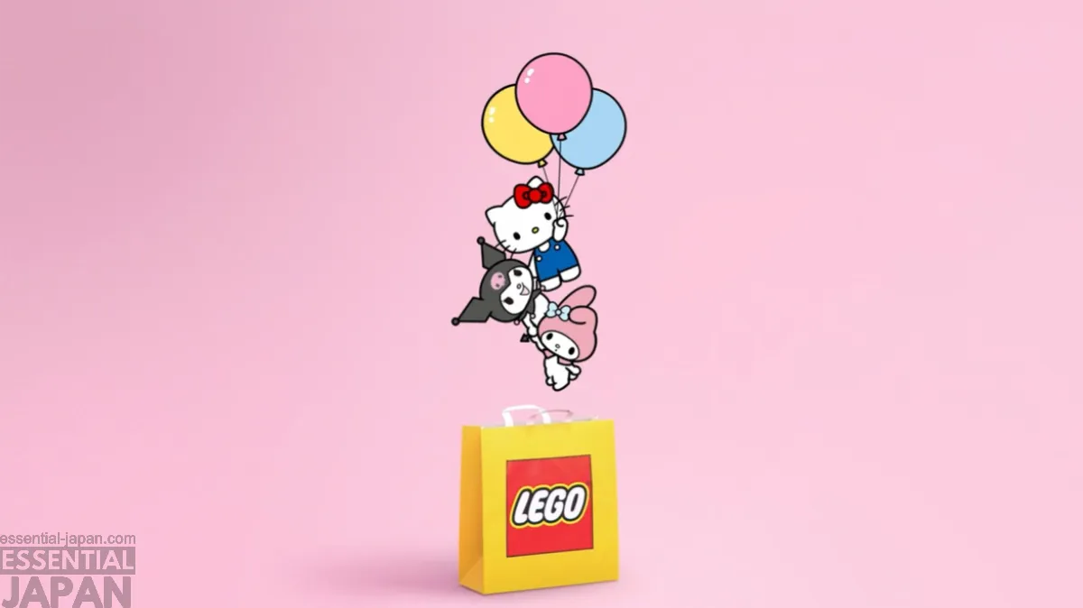 sanrio lego promo image