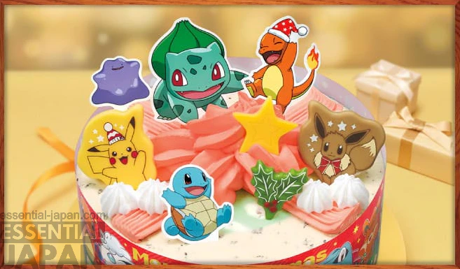 Baskin Robbins Pokemon Christmas Ice Cream Cake 3