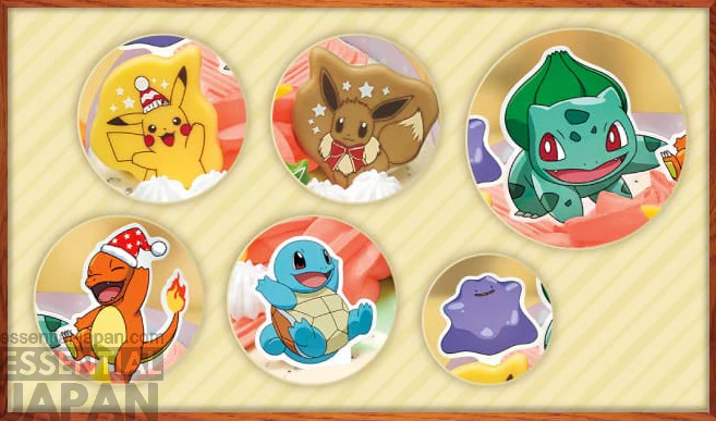 Baskin Robbins Pokemon Christmas Ice Cream Cake 4