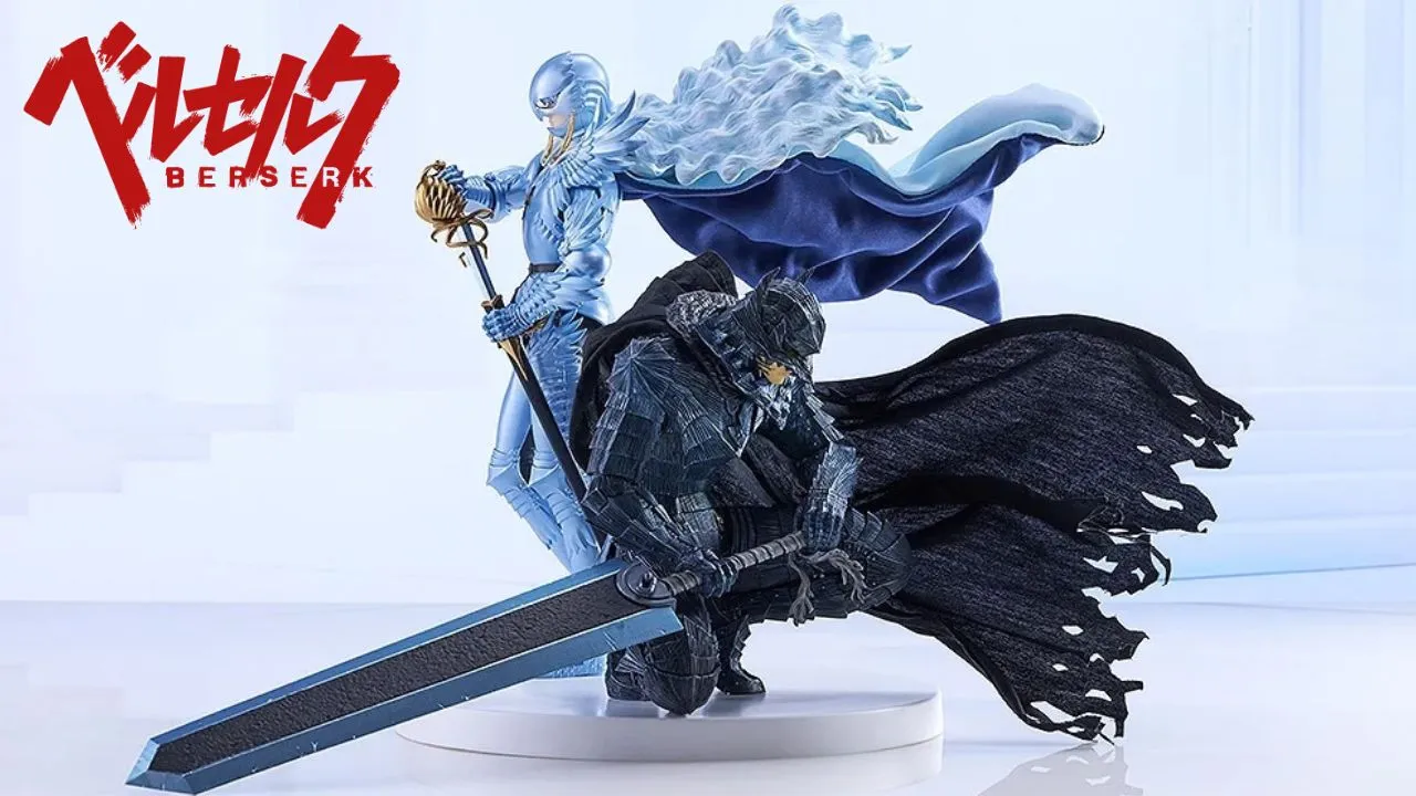 Berserk Guts and Griffith Pop Up Parade Set 0