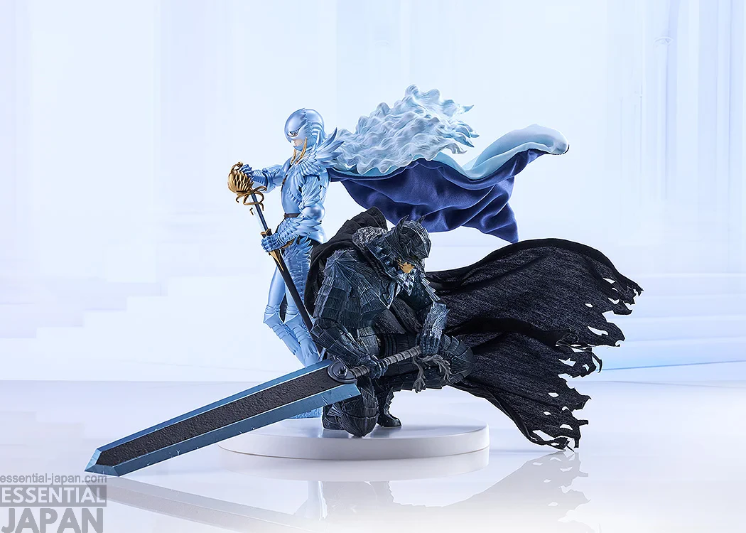 Berserk Guts and Griffith Pop Up Parade Set 1
