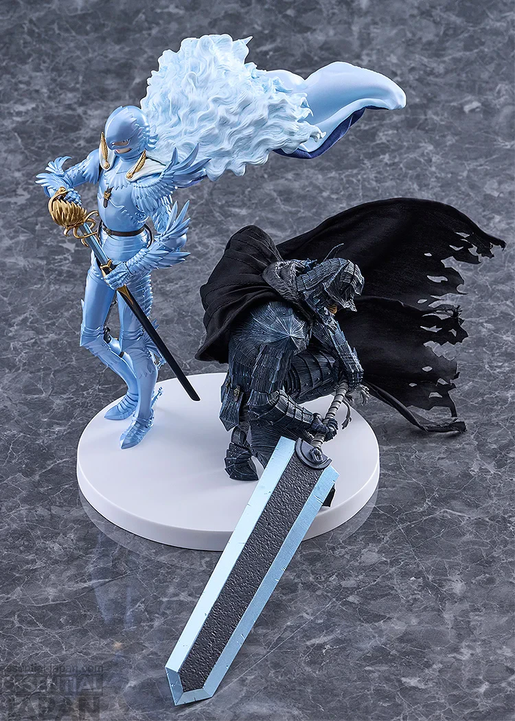 Berserk Guts and Griffith Pop Up Parade Set 6