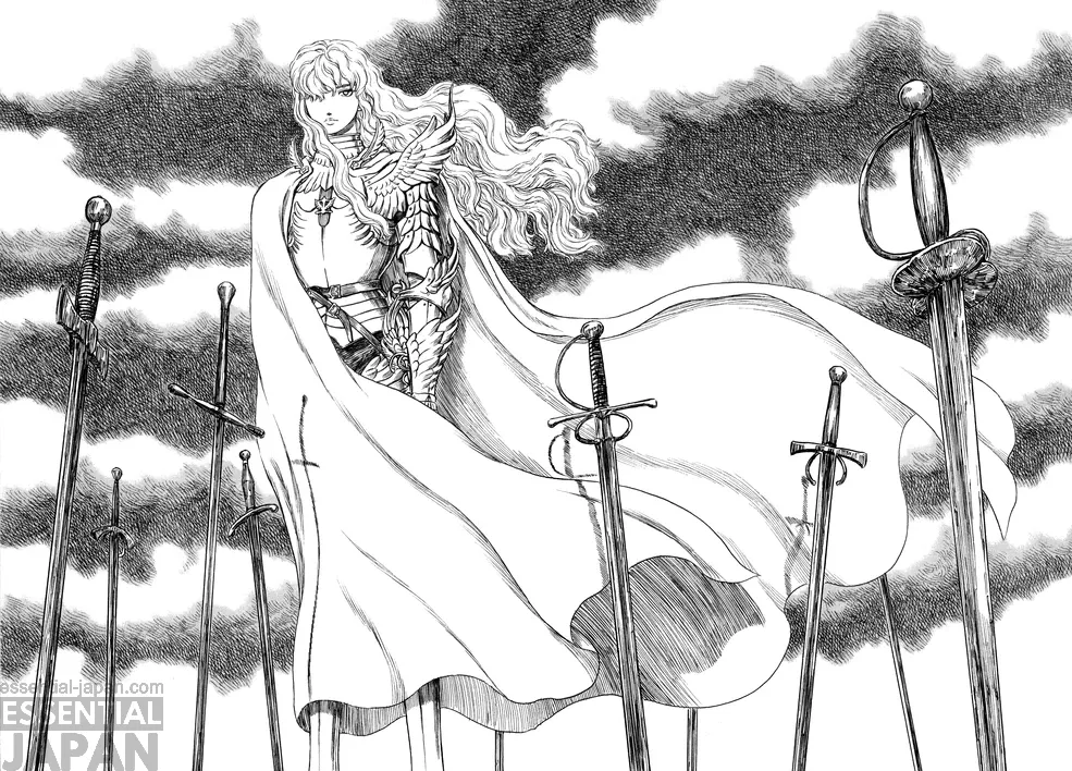 Berserk Griffith Manga