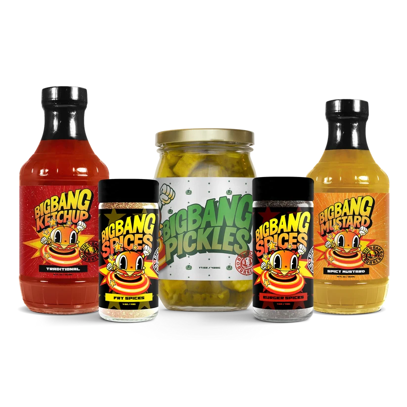Big Bang Burger Set