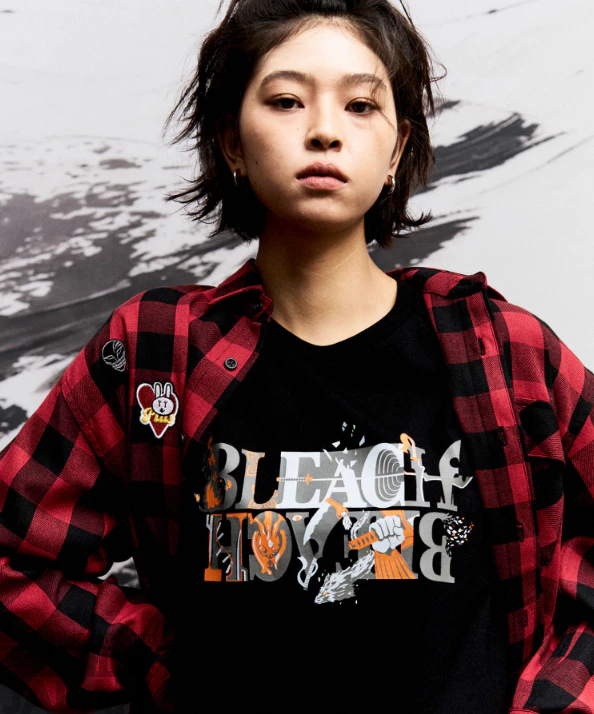 Bleach x Graniph Clothing Collab 38
