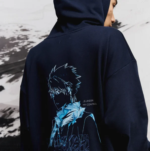 Bleach x Graniph Clothing Collab 40