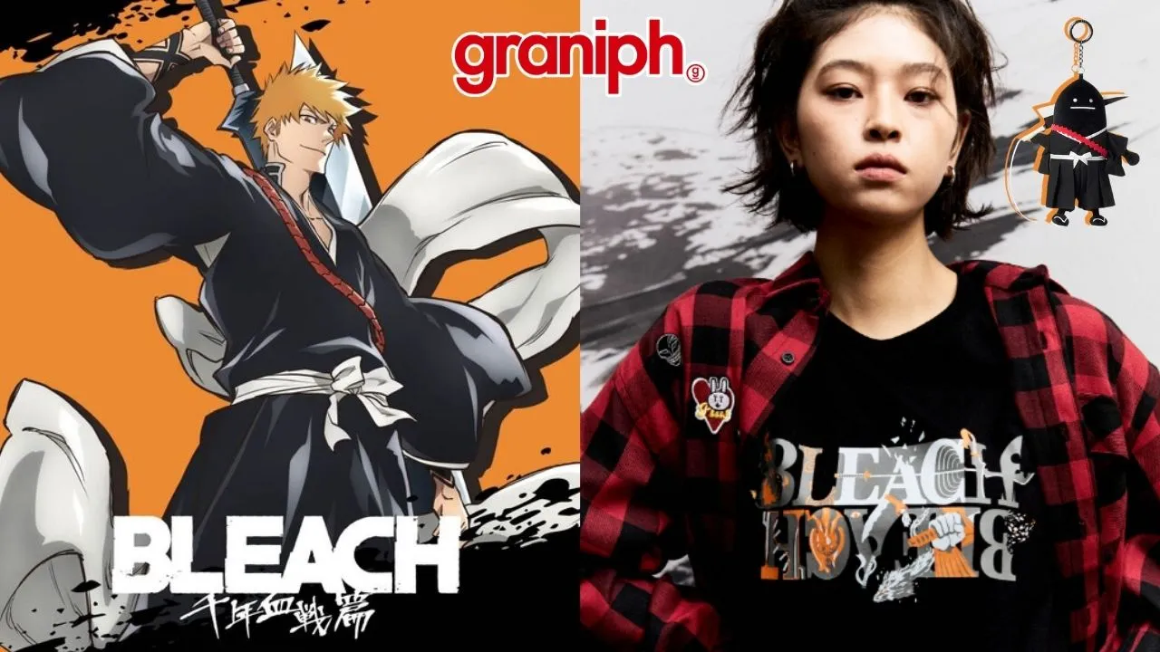Bleach x Graniph Clothing Collab Main