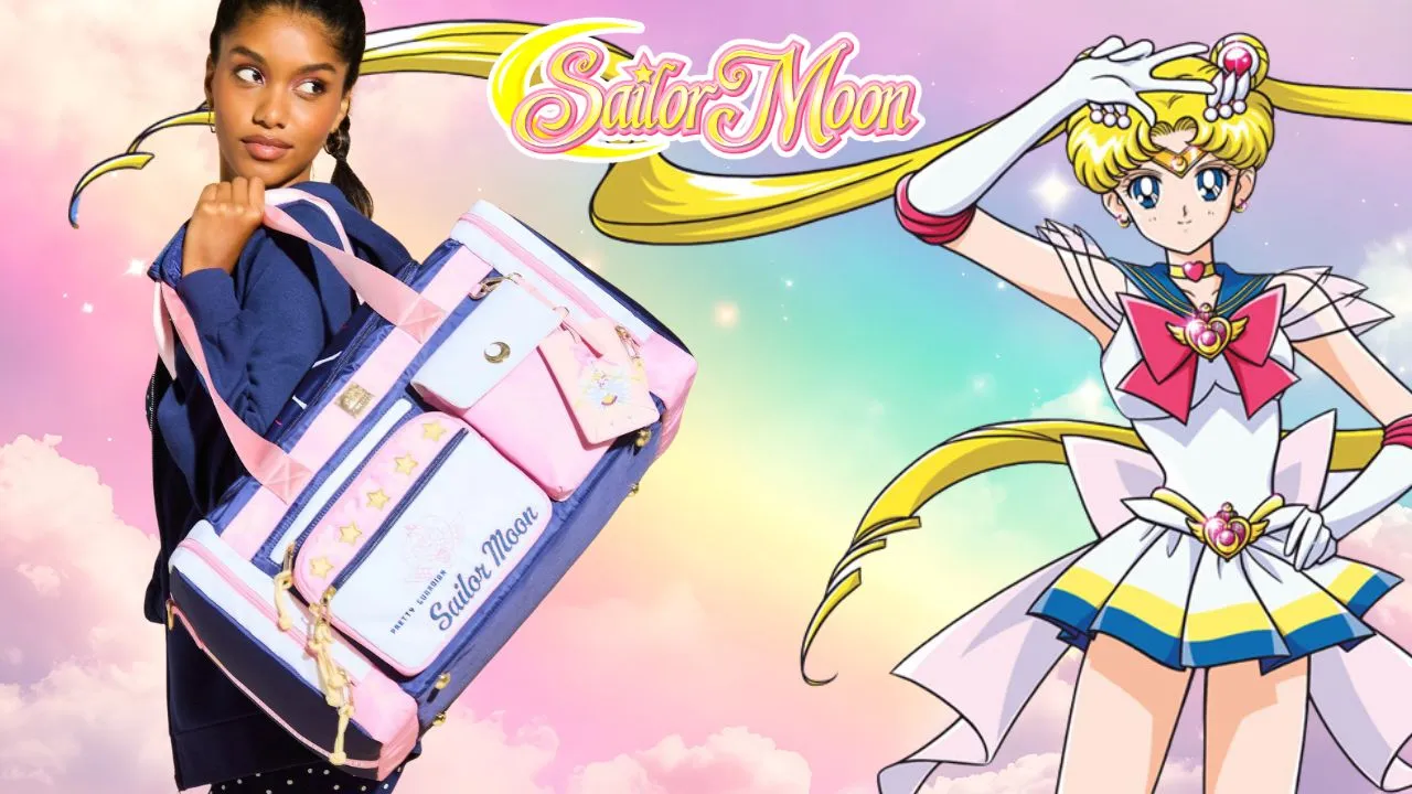 BoxLunch Sailor Moon Duffle Bag 0