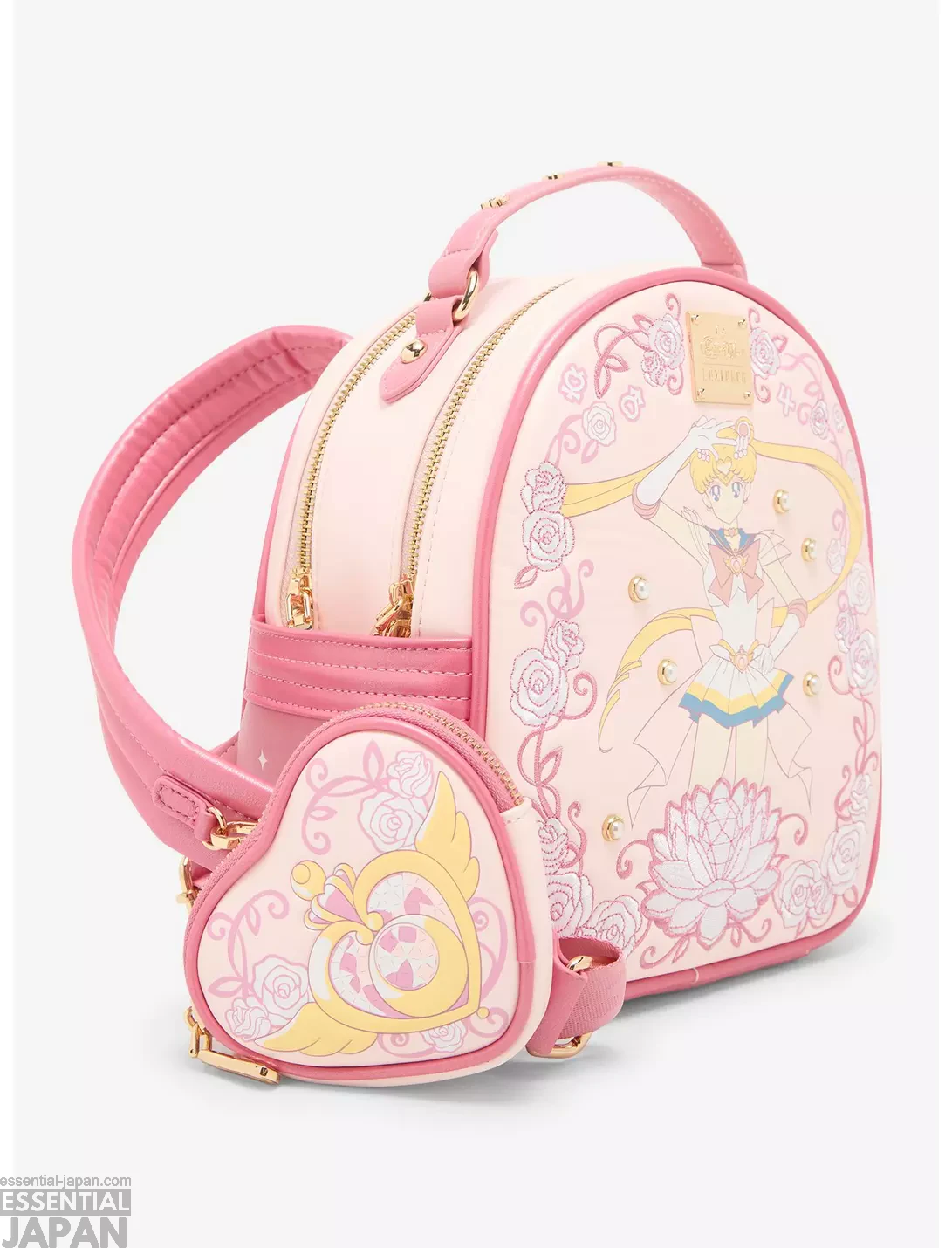 BoxLunch Sailor Moon Mini Backpack 4