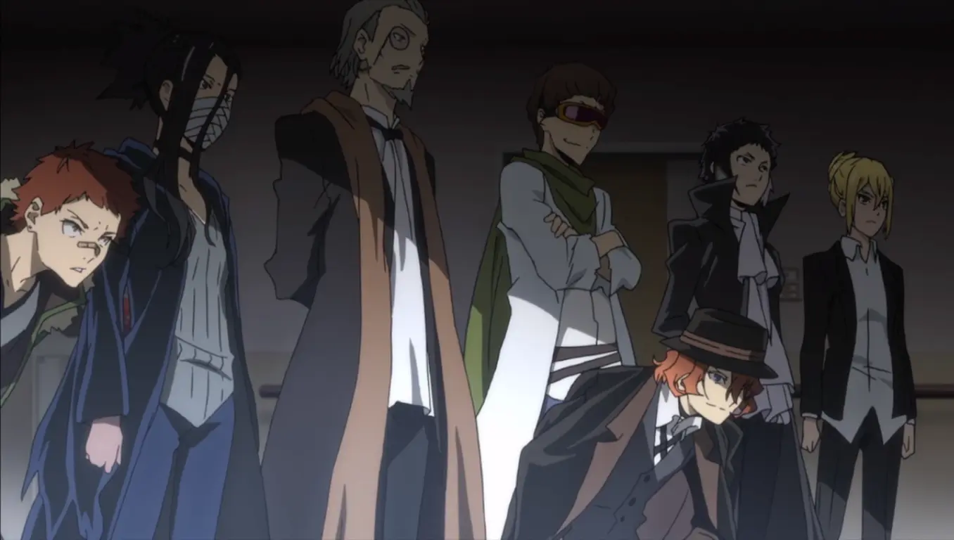 Bungo Stray Dogs 3