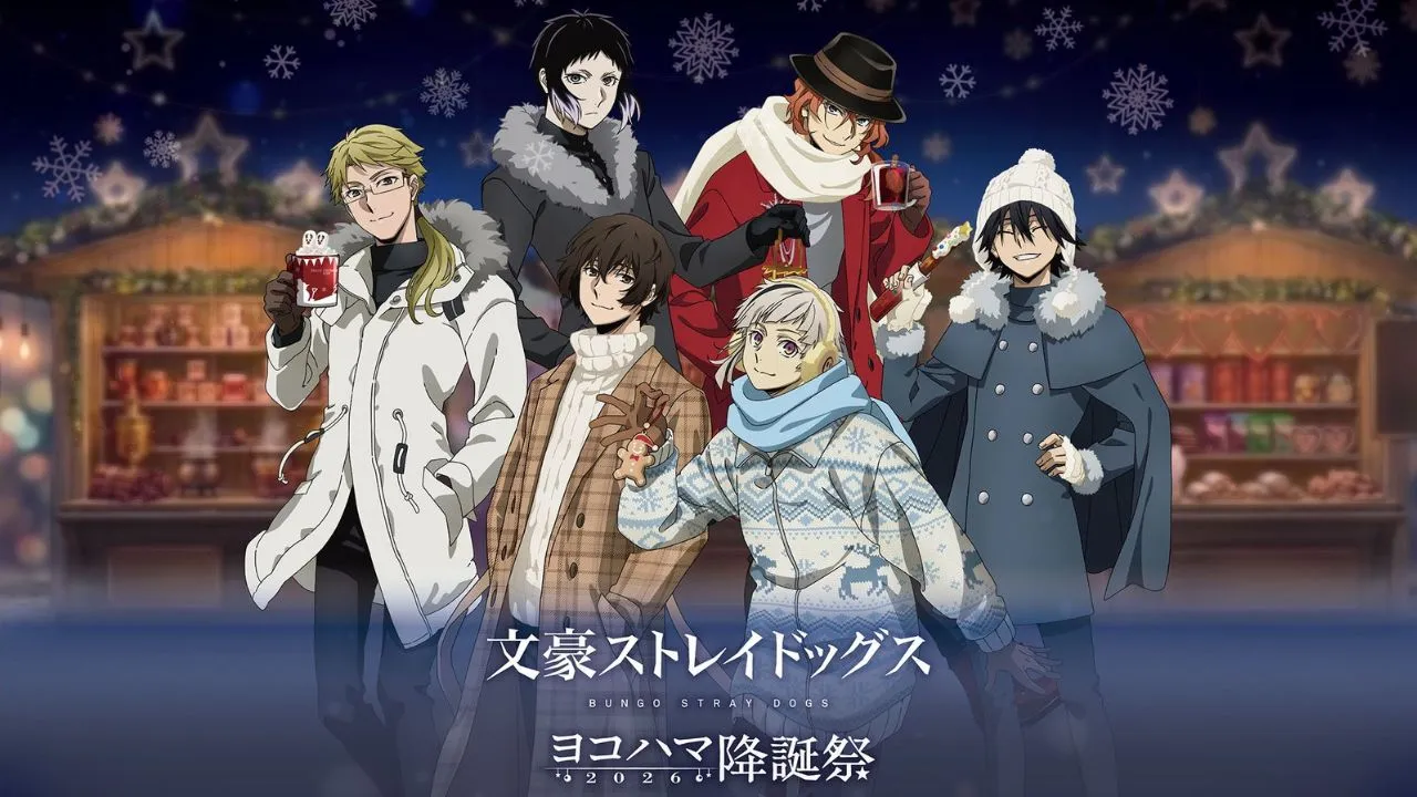 Bungo Stray Dogs Yokohama Birthday Festival 2026 0