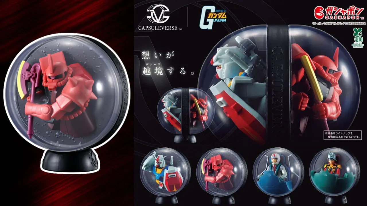 CAPSULEVERSE Mobile Suit Gundam 01 00
