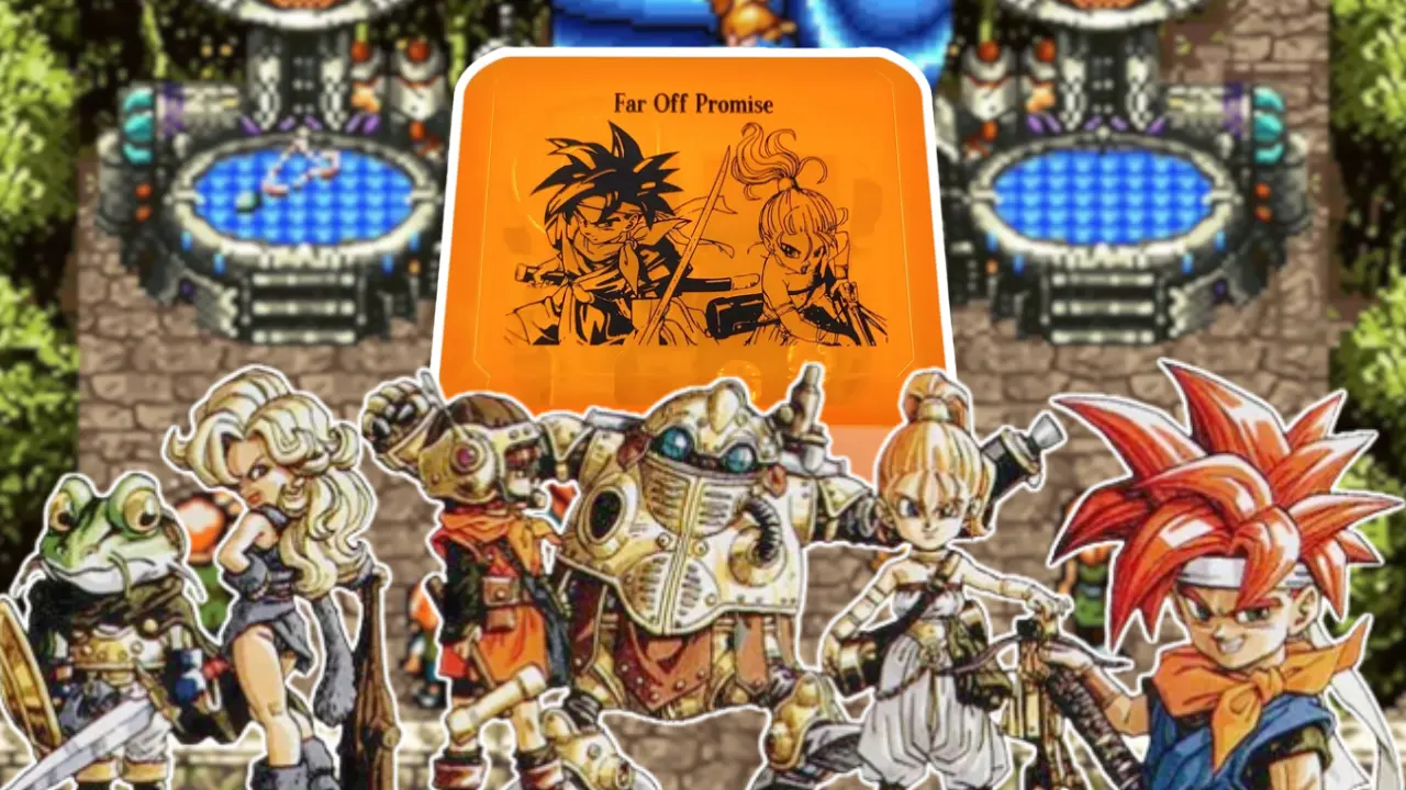 CHRONO TRIGGER Music Box Far Off Promise 00
