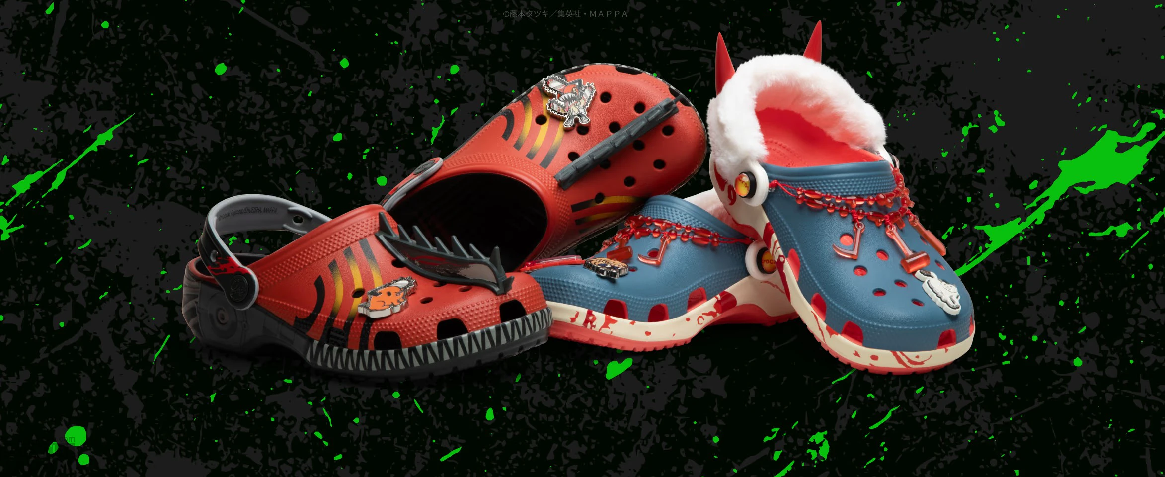 Chainsaw Man x Crocs Collab Collection 2
