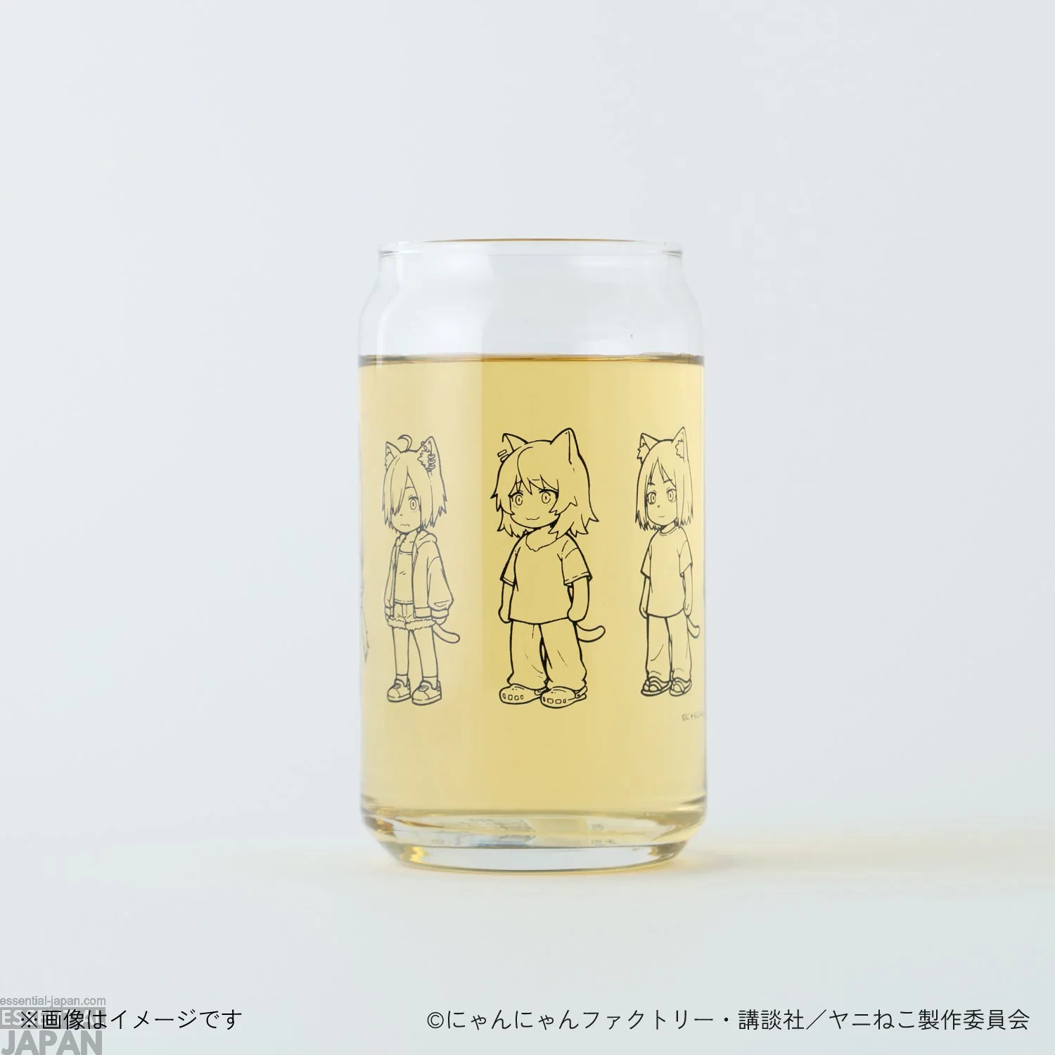 Chainsmoker Cat Liqueur 4