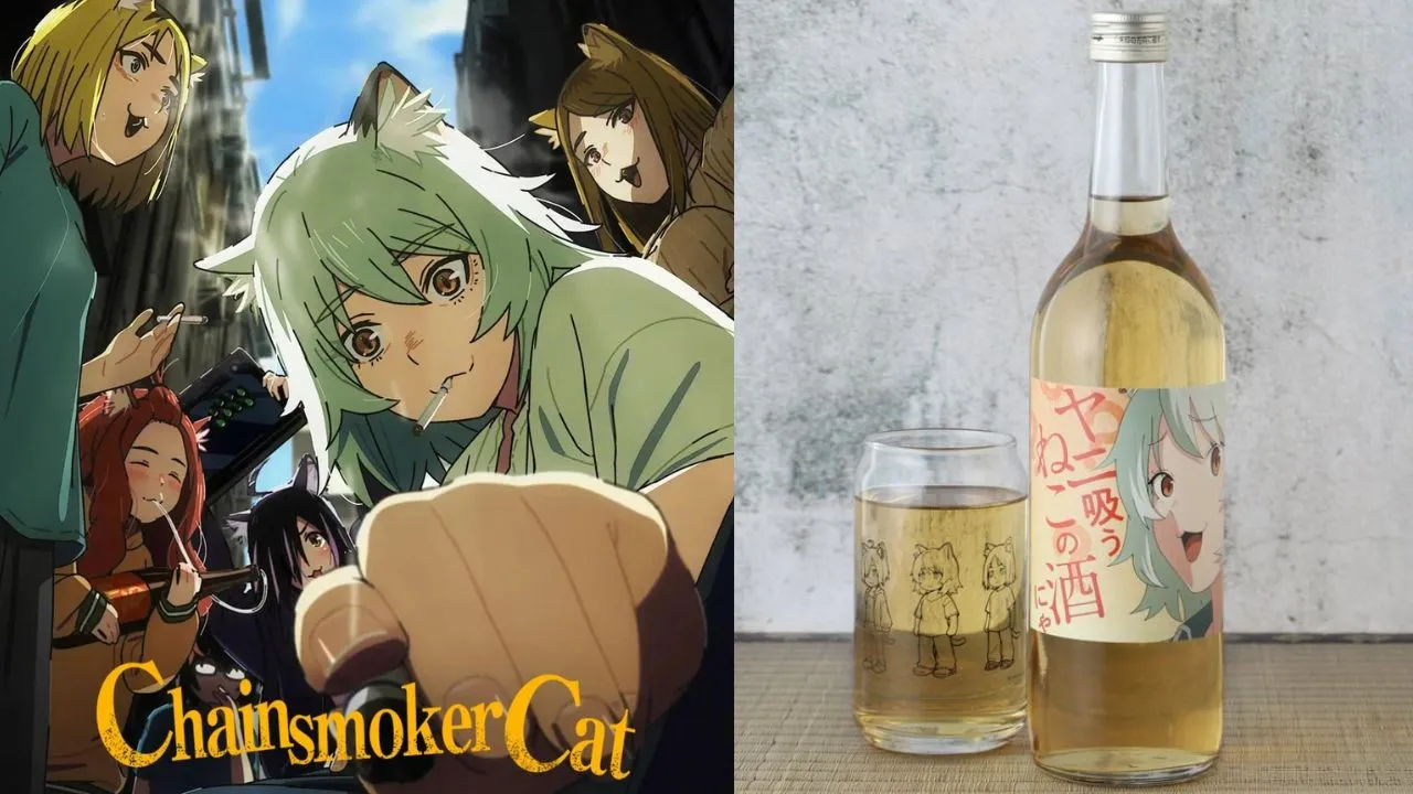 Chainsmoker Cat Liqueur Main