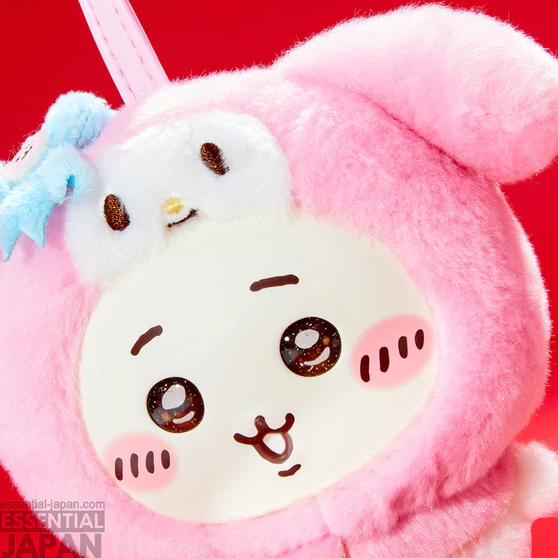 Chiikawa x Sanrio Plushies 9