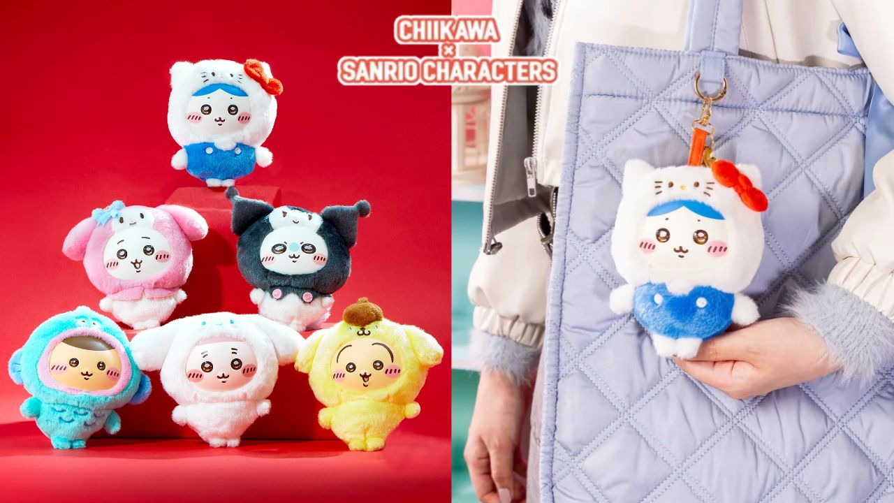 Chiikawa x Sanrio Plushies Main
