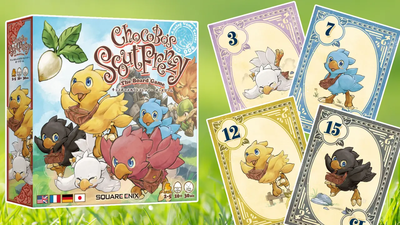 Chocobo's Scout Frenzy Board Game 0
