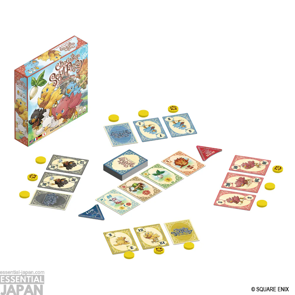 Chocobo's Scout Frenzy Board Game 1