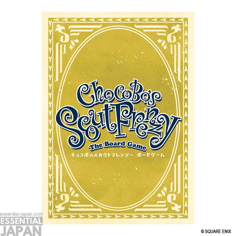 Chocobo's Scout Frenzy Board Game 3