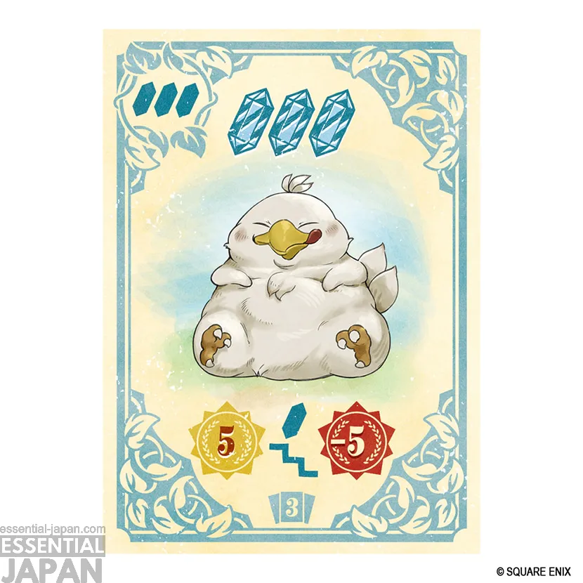 Chocobo's Scout Frenzy Board Game 4