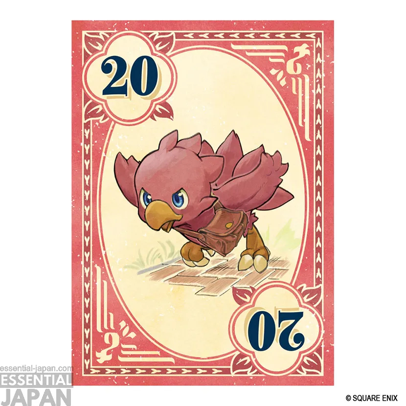 Chocobo's Scout Frenzy Board Game 6