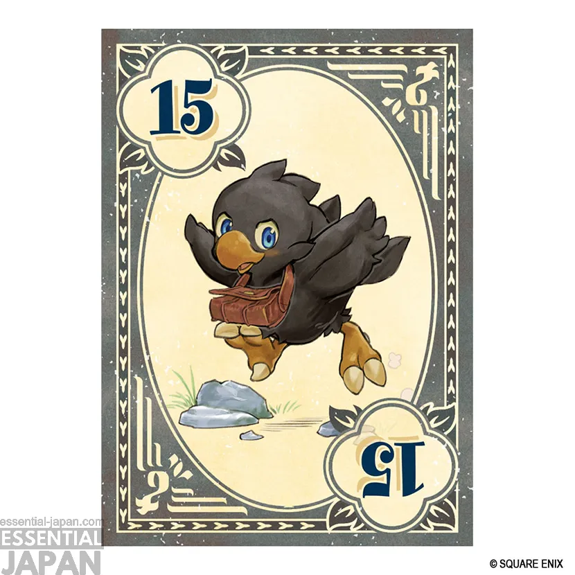 Chocobo's Scout Frenzy Board Game 7
