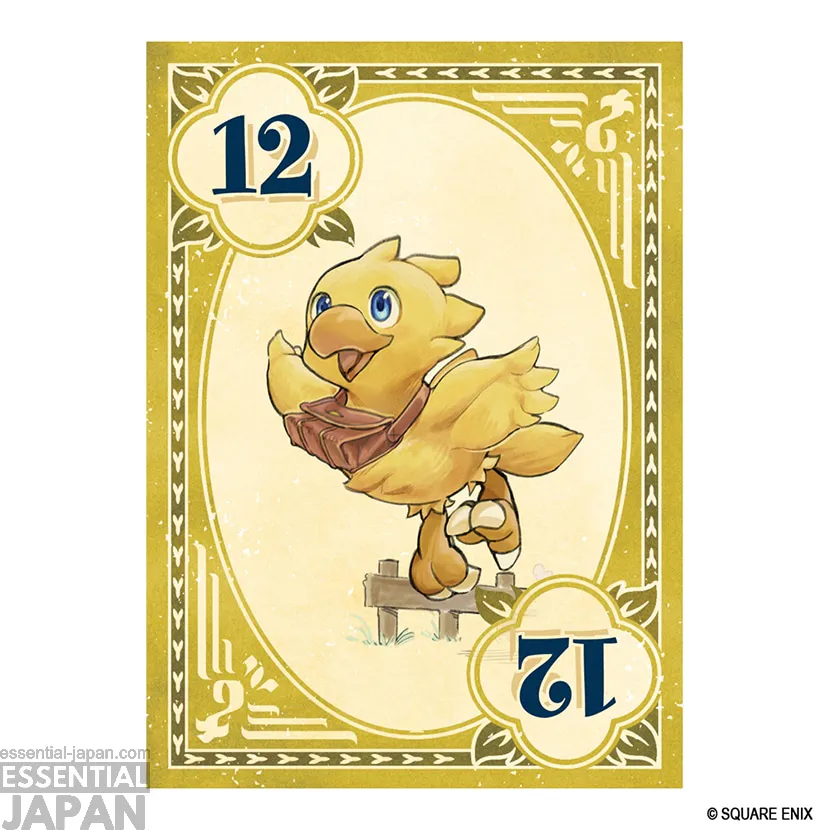 Chocobo's Scout Frenzy Board Game 8